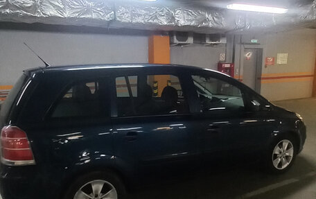 Opel Zafira B, 2007 год, 450 000 рублей, 2 фотография