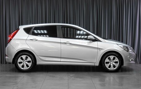 Hyundai Solaris II рестайлинг, 2016 год, 999 000 рублей, 5 фотография
