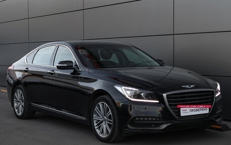 Genesis G80 I, 2020 год, 2 698 000 рублей, 3 фотография