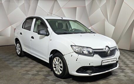 Renault Logan II, 2016 год, 289 000 рублей, 3 фотография