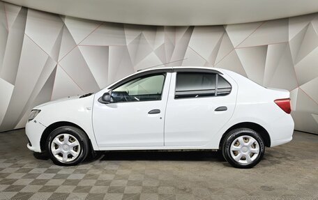 Renault Logan II, 2016 год, 289 000 рублей, 5 фотография