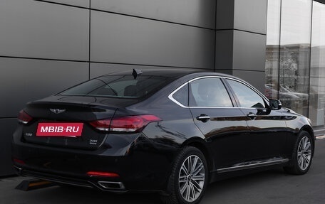 Genesis G80 I, 2020 год, 2 698 000 рублей, 5 фотография