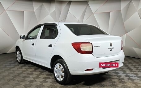 Renault Logan II, 2016 год, 289 000 рублей, 4 фотография