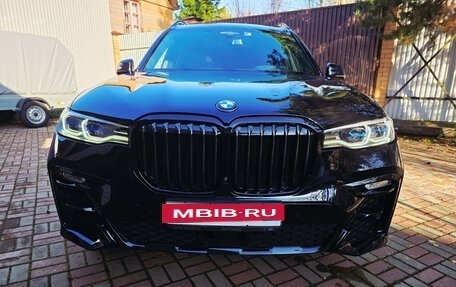 BMW X7, 2019 год, 9 000 000 рублей, 5 фотография