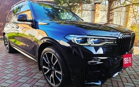 BMW X7, 2019 год, 9 000 000 рублей, 3 фотография