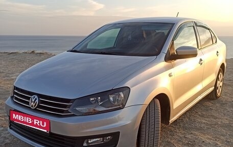 Volkswagen Polo VI (EU Market), 2016 год, 990 000 рублей, 4 фотография