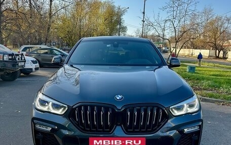 BMW X6, 2021 год, 7 800 000 рублей, 3 фотография