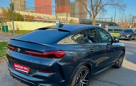 BMW X6, 2021 год, 7 800 000 рублей, 4 фотография