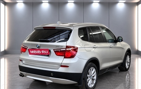 BMW X3, 2012 год, 2 050 000 рублей, 4 фотография