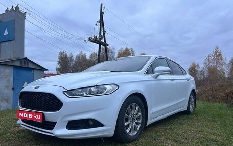 Ford Mondeo V рестайлинг, 2016 год, 1 020 000 рублей, 2 фотография