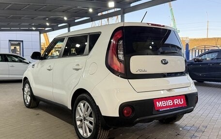 KIA Soul II рестайлинг, 2018 год, 1 649 000 рублей, 3 фотография