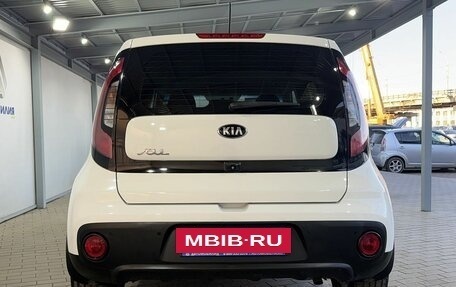 KIA Soul II рестайлинг, 2018 год, 1 649 000 рублей, 4 фотография