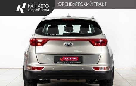 KIA Sportage IV рестайлинг, 2017 год, 2 078 000 рублей, 4 фотография