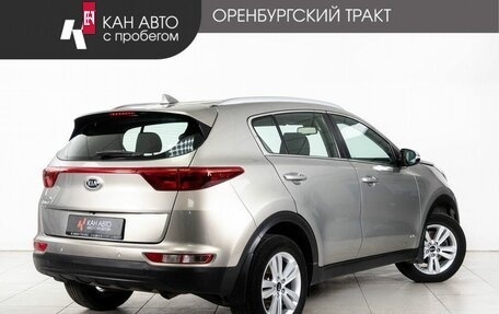 KIA Sportage IV рестайлинг, 2017 год, 2 078 000 рублей, 3 фотография