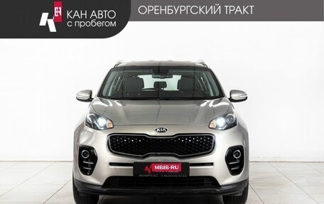 KIA Sportage IV рестайлинг, 2017 год, 2 078 000 рублей, 2 фотография