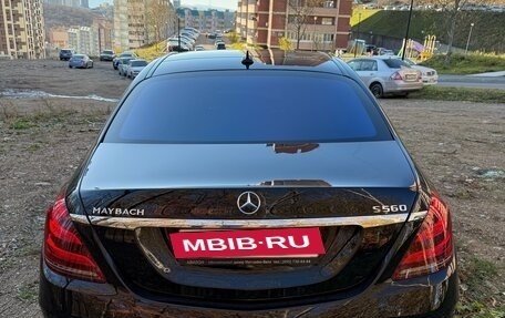 Mercedes-Benz S-Класс, 2019 год, 9 790 000 рублей, 2 фотография