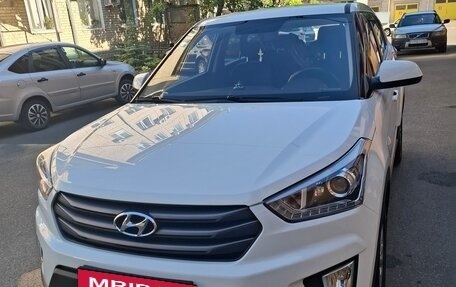 Hyundai Creta I рестайлинг, 2018 год, 2 000 рублей, 2 фотография