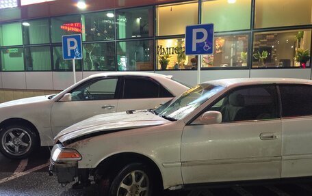 Toyota Mark II VIII (X100), 1999 год, 200 000 рублей, 2 фотография