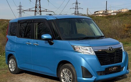 Toyota Roomy I, 2017 год, 670 000 рублей, 3 фотография