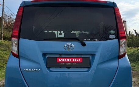 Toyota Roomy I, 2017 год, 670 000 рублей, 8 фотография