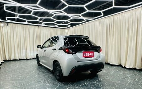 Toyota Yaris, 2020 год, 1 389 000 рублей, 4 фотография
