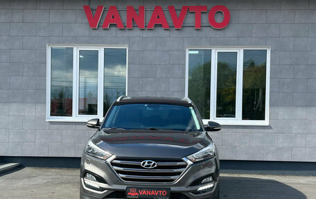 Hyundai Tucson III, 2017 год, 2 210 000 рублей, 2 фотография