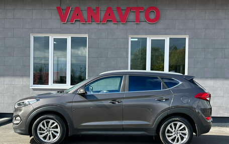 Hyundai Tucson III, 2017 год, 2 210 000 рублей, 8 фотография