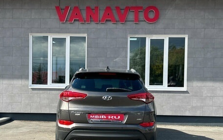 Hyundai Tucson III, 2017 год, 2 210 000 рублей, 6 фотография