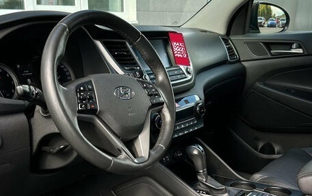 Hyundai Tucson III, 2017 год, 2 210 000 рублей, 9 фотография