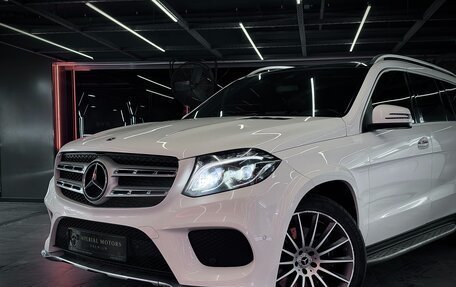 Mercedes-Benz GLS, 2017 год, 4 300 000 рублей, 2 фотография