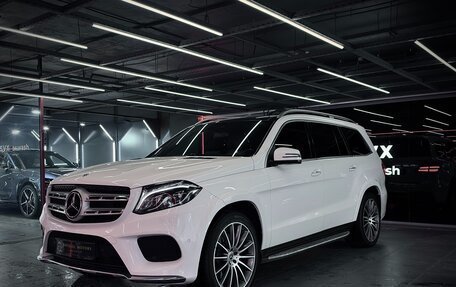 Mercedes-Benz GLS, 2017 год, 4 300 000 рублей, 4 фотография
