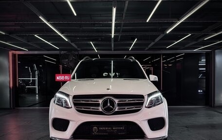 Mercedes-Benz GLS, 2017 год, 4 300 000 рублей, 3 фотография