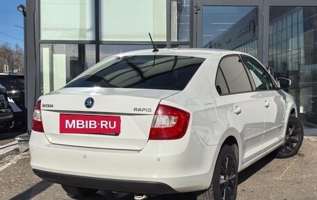 Skoda Rapid I, 2016 год, 970 000 рублей, 2 фотография