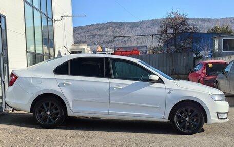 Skoda Rapid I, 2016 год, 970 000 рублей, 7 фотография