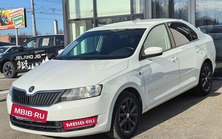 Skoda Rapid I, 2016 год, 970 000 рублей, 6 фотография