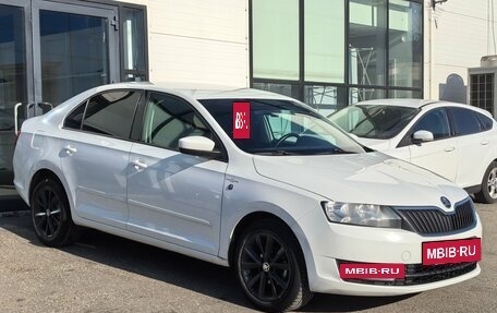Skoda Rapid I, 2016 год, 970 000 рублей, 5 фотография