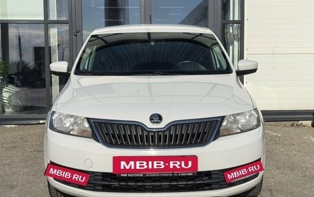 Skoda Rapid I, 2016 год, 970 000 рублей, 4 фотография