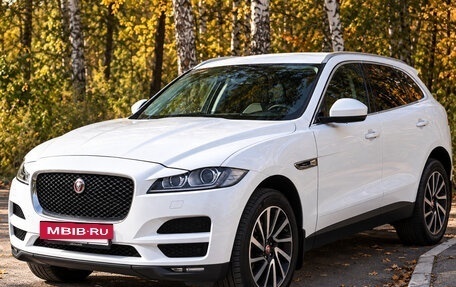 Jaguar F-Pace, 2018 год, 2 500 000 рублей, 2 фотография
