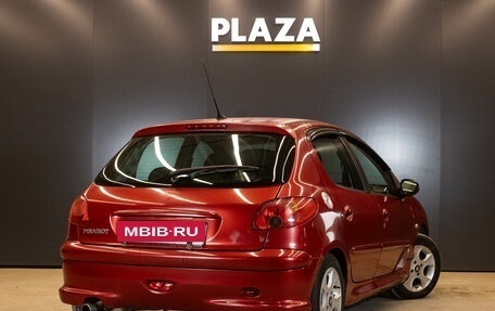 Peugeot 206, 2008 год, 230 000 рублей, 3 фотография