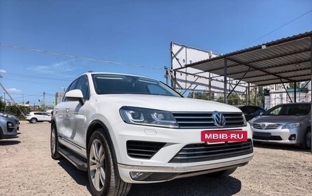 Volkswagen Touareg III, 2015 год, 2 469 000 рублей, 3 фотография