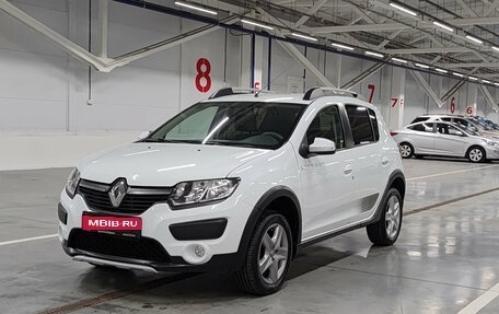 Renault Sandero II рестайлинг, 2018 год, 1 229 999 рублей, 1 фотография