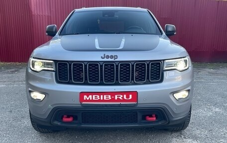 Jeep Grand Cherokee, 2019 год, 3 450 000 рублей, 4 фотография