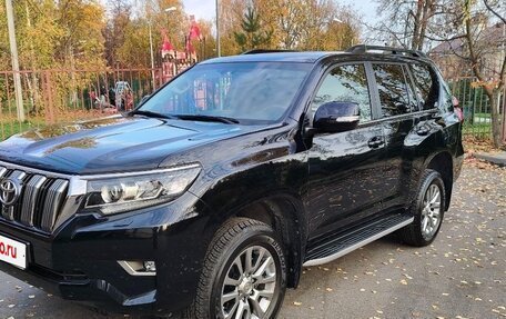 Toyota Land Cruiser Prado 150 рестайлинг, 2020 год, 6 950 000 рублей, 2 фотография