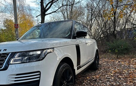 Land Rover Range Rover IV рестайлинг, 2018 год, 5 300 000 рублей, 5 фотография