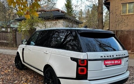 Land Rover Range Rover IV рестайлинг, 2018 год, 5 300 000 рублей, 3 фотография
