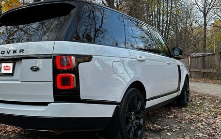 Land Rover Range Rover IV рестайлинг, 2018 год, 5 300 000 рублей, 9 фотография