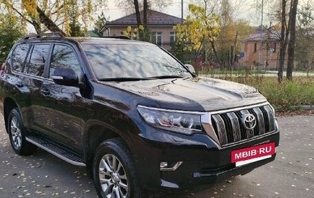 Toyota Land Cruiser Prado 150 рестайлинг, 2020 год, 6 950 000 рублей, 3 фотография
