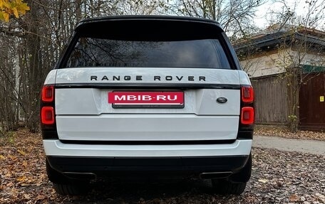Land Rover Range Rover IV рестайлинг, 2018 год, 5 300 000 рублей, 8 фотография