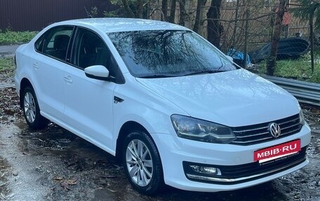 Volkswagen Polo VI (EU Market), 2018 год, 1 800 000 рублей, 2 фотография