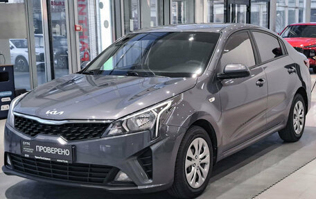 KIA Rio IV, 2022 год, 1 744 000 рублей, 5 фотография